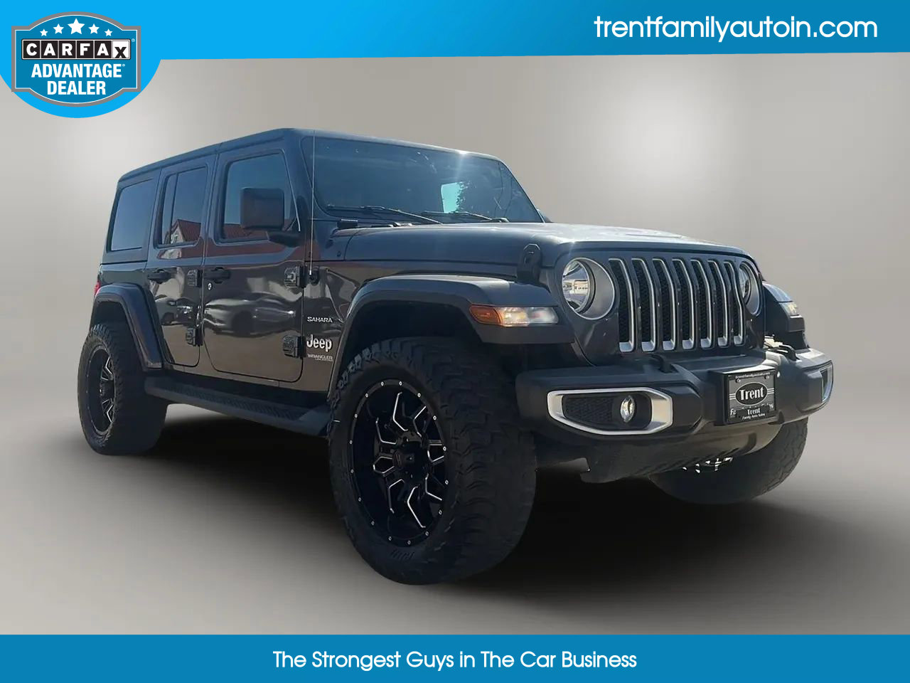 Used 2019 Jeep Wrangler Unlimited Sahara image 43