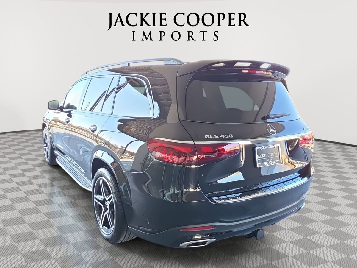 New 2026 Mercedes-Benz GLS 450 4MATIC image 7