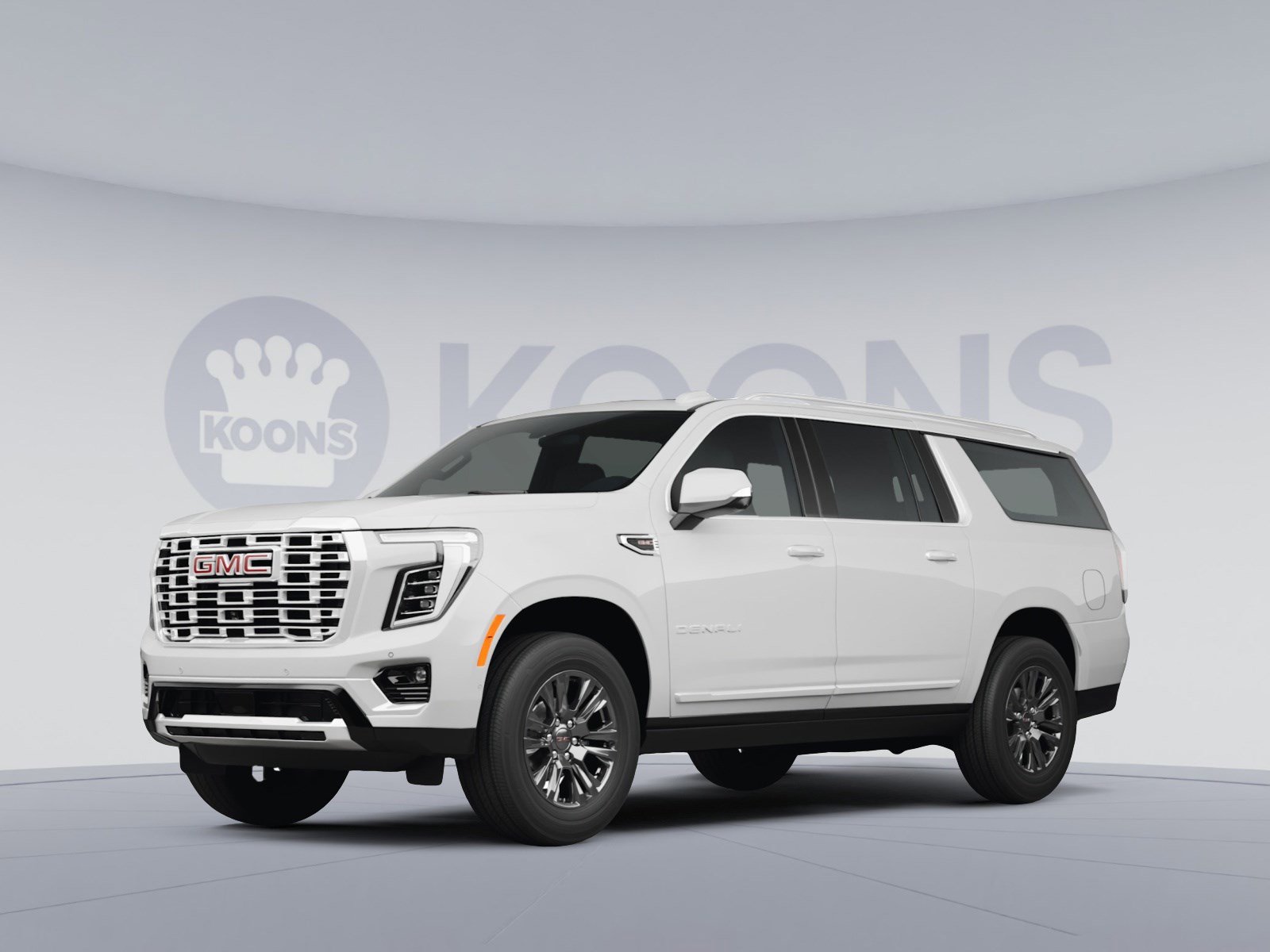 New 2026 GMC Yukon XL Elevation image 1