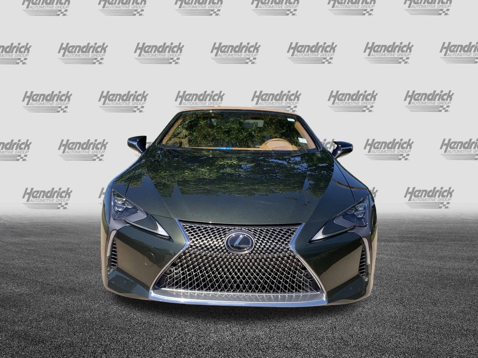 Used 2022 Lexus LC 500 Convertible w/ Touring Package RWD image 3