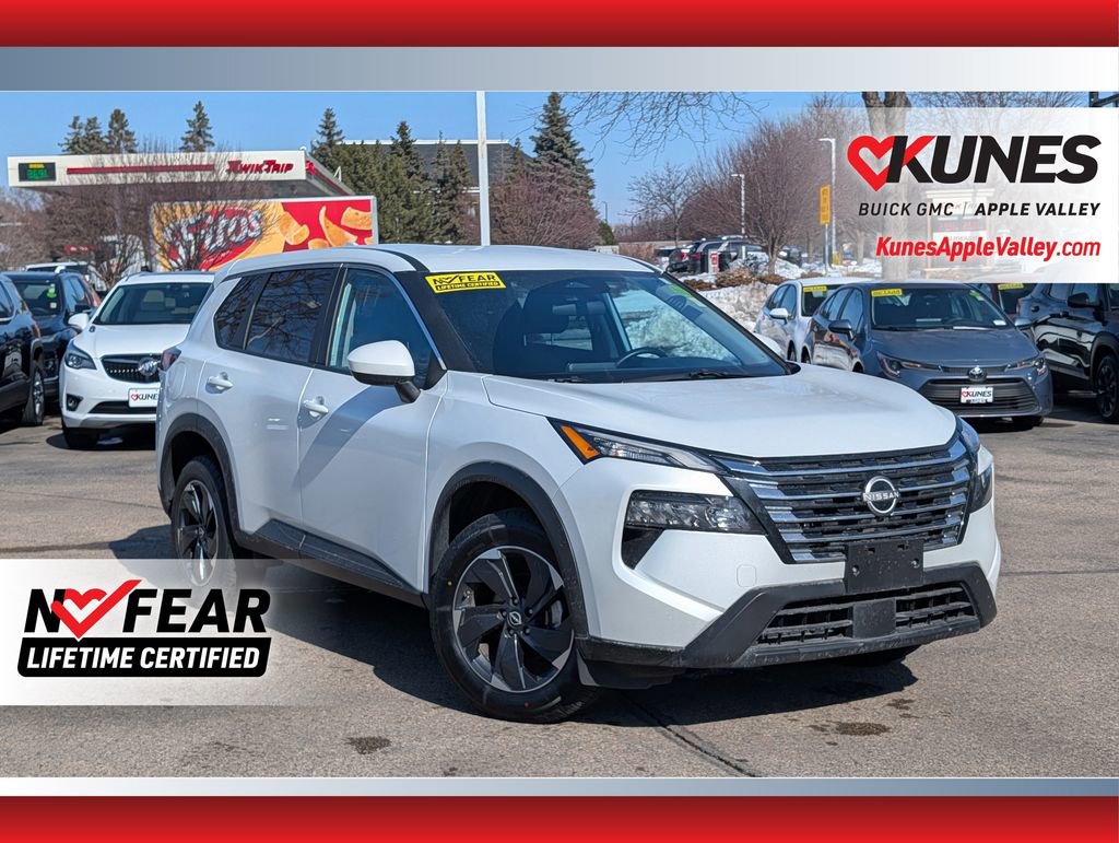 Used 2025 Nissan Rogue SV