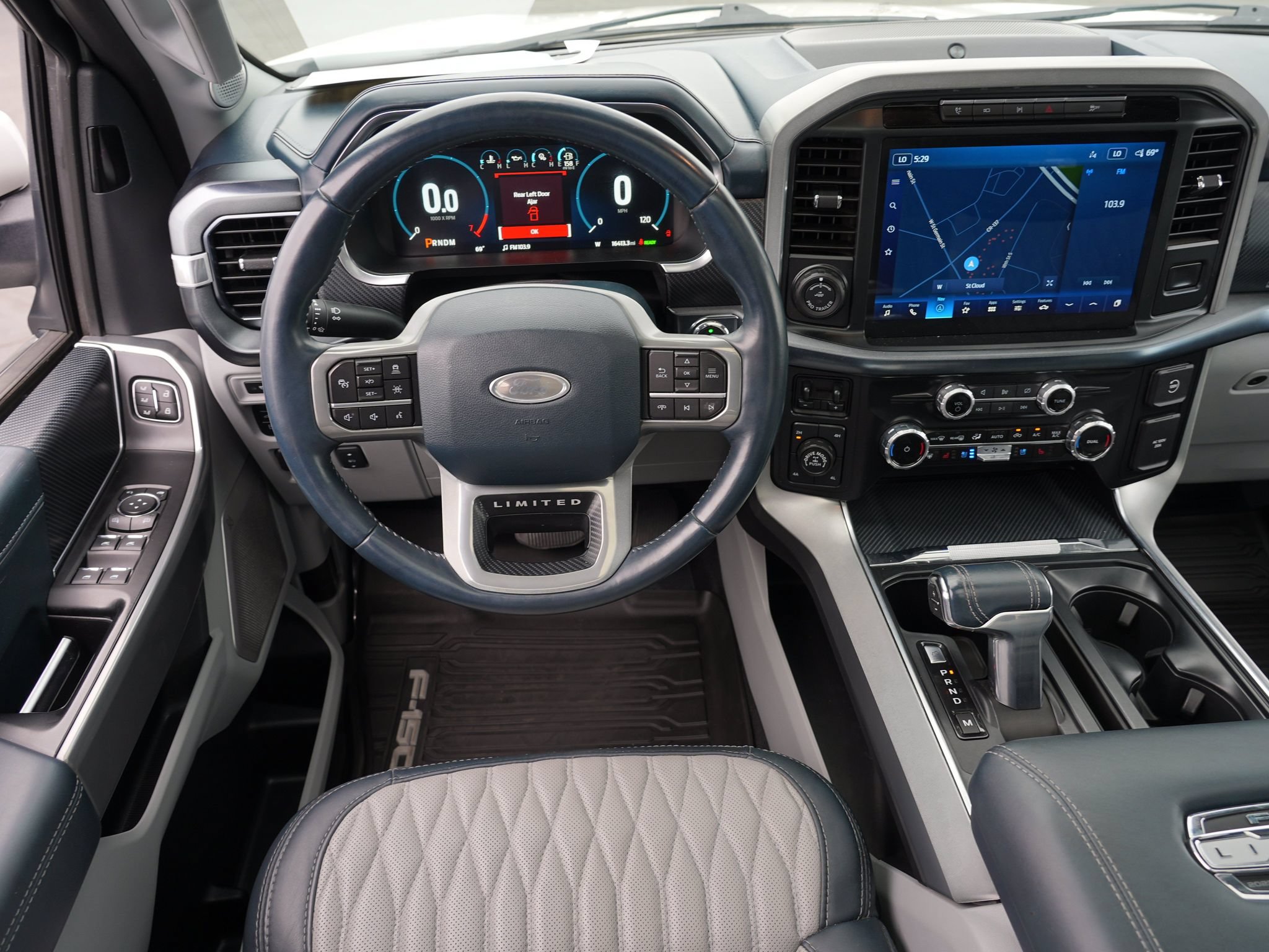 Used 2023 Ford F150 Limited AWD/4WD image 22