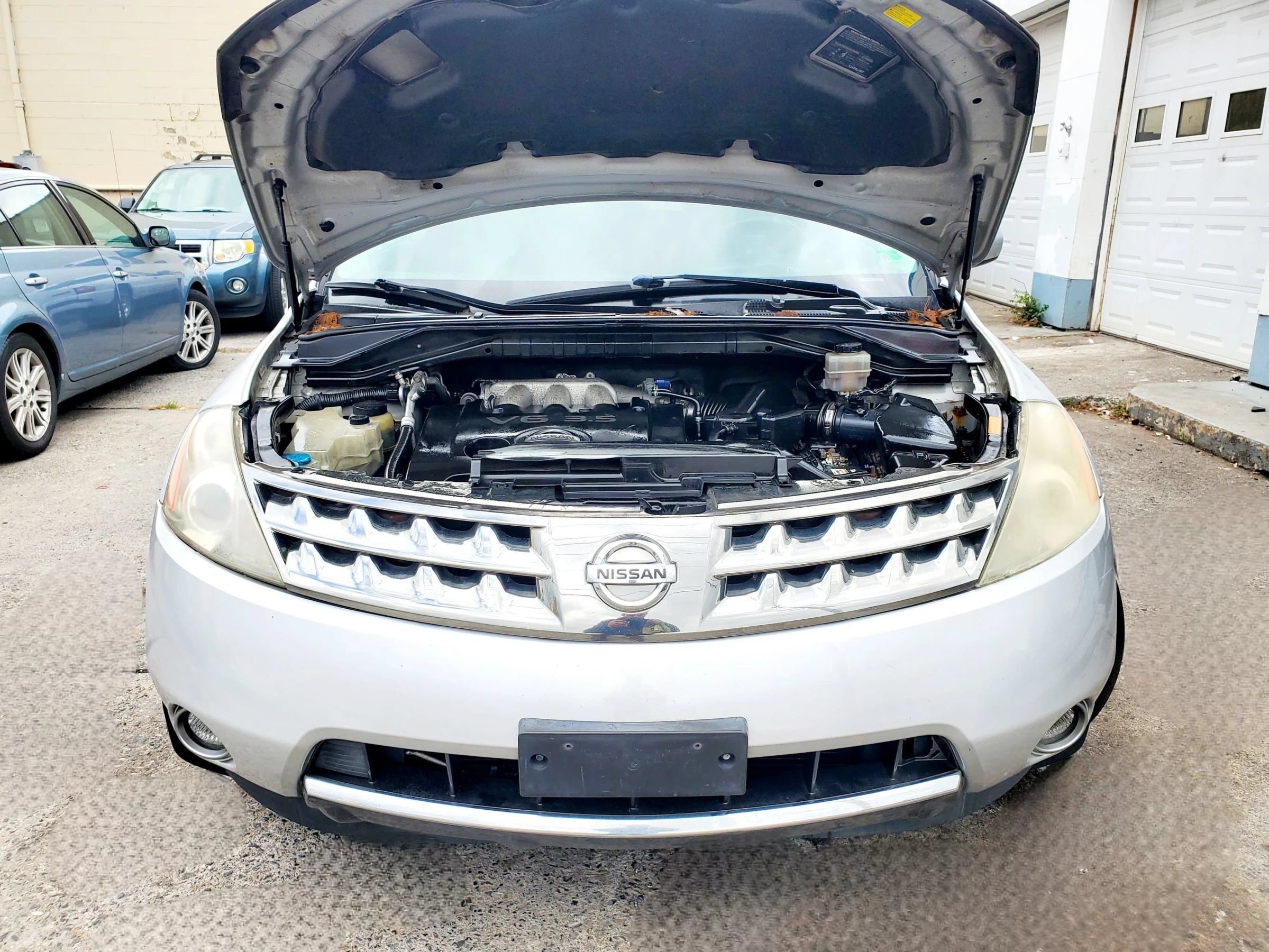 Used 2007 Nissan Murano SE AWD/4WD image 22
