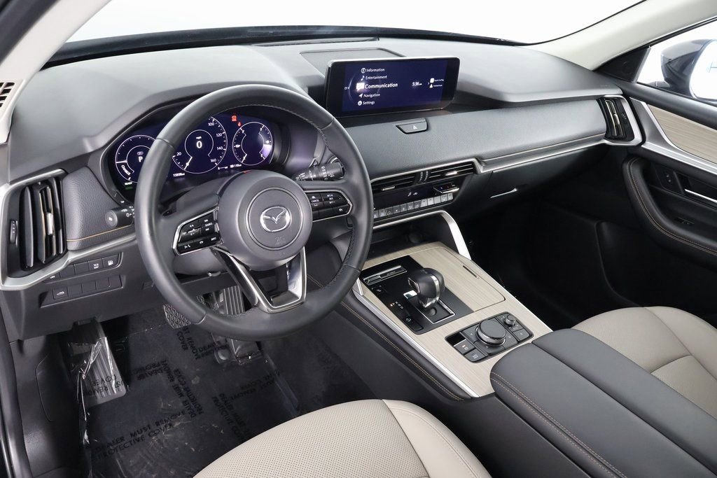 Certified 2024 MAZDA CX-90 Plug-In Hybrid w/ Preferred image 8