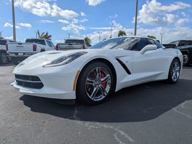 Used 2017 Chevrolet Corvette Stingray Coupe w/ 2LT Preferred Equipment Group RWD image 8