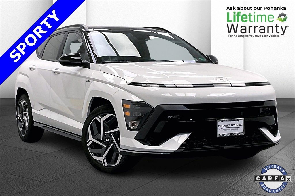 Certified 2024 Hyundai Kona N Line image 1