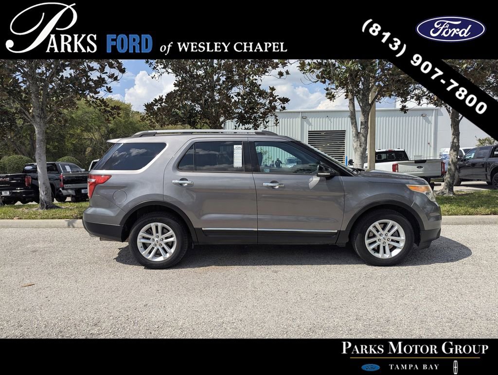 Used 2014 Ford Explorer XLT w/ Equipment Group 202A image 4