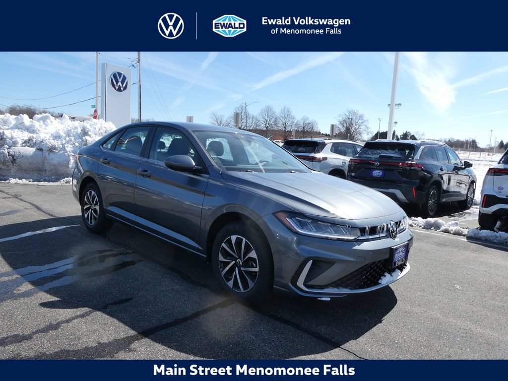 New 2026 Volkswagen Jetta S