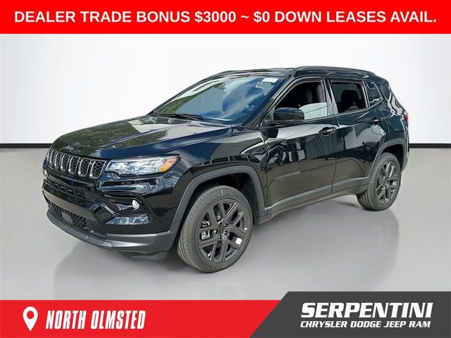 New 2026 Jeep Compass Limited