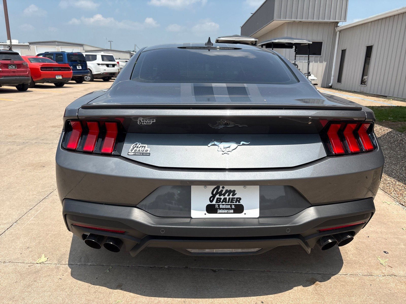 Used 2024 Ford Mustang Premium image 9