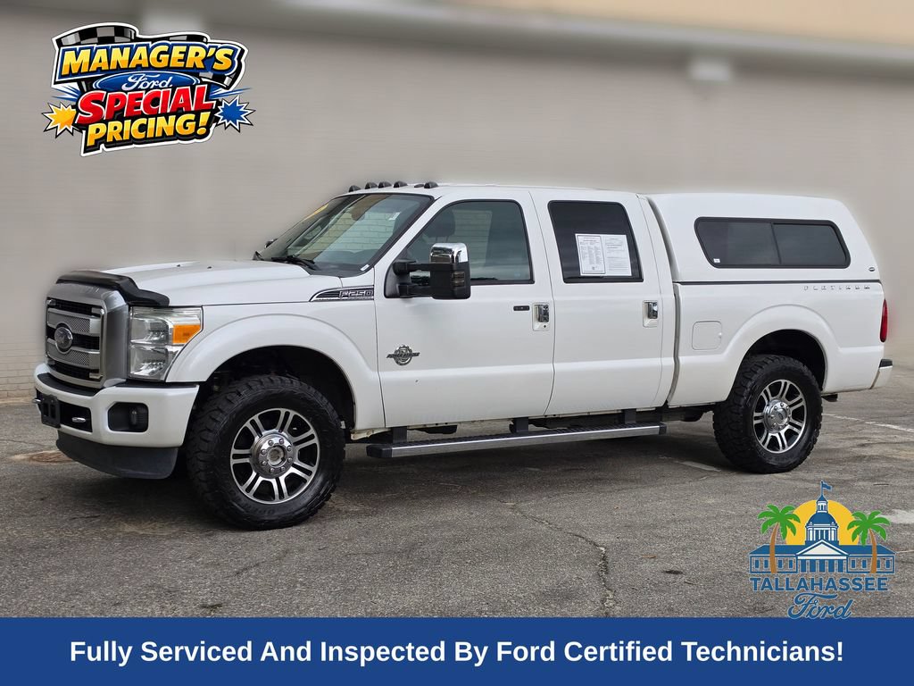 Used 2015 Ford F250 Platinum