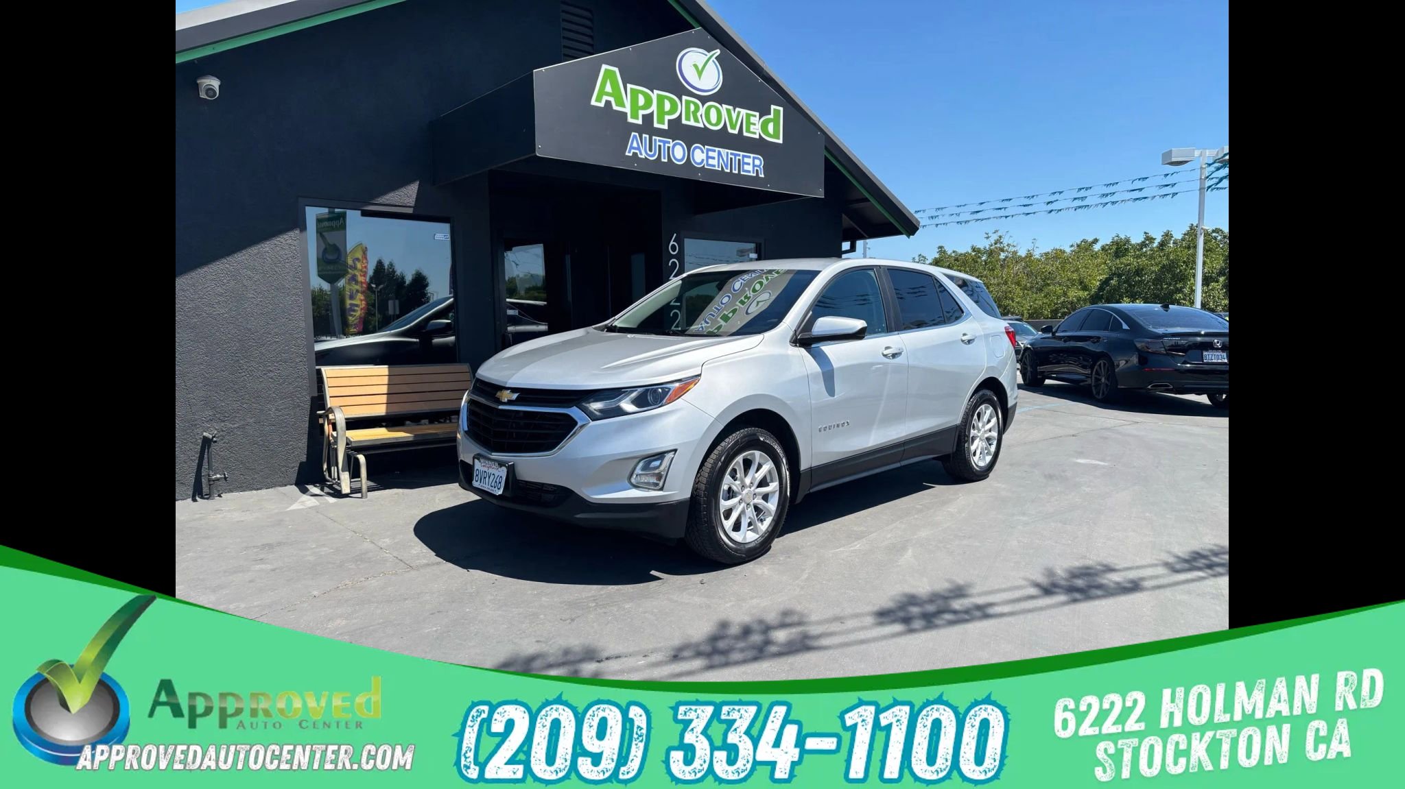 Used 2021 Chevrolet Equinox LT w/ LPO, Cargo Package image 1