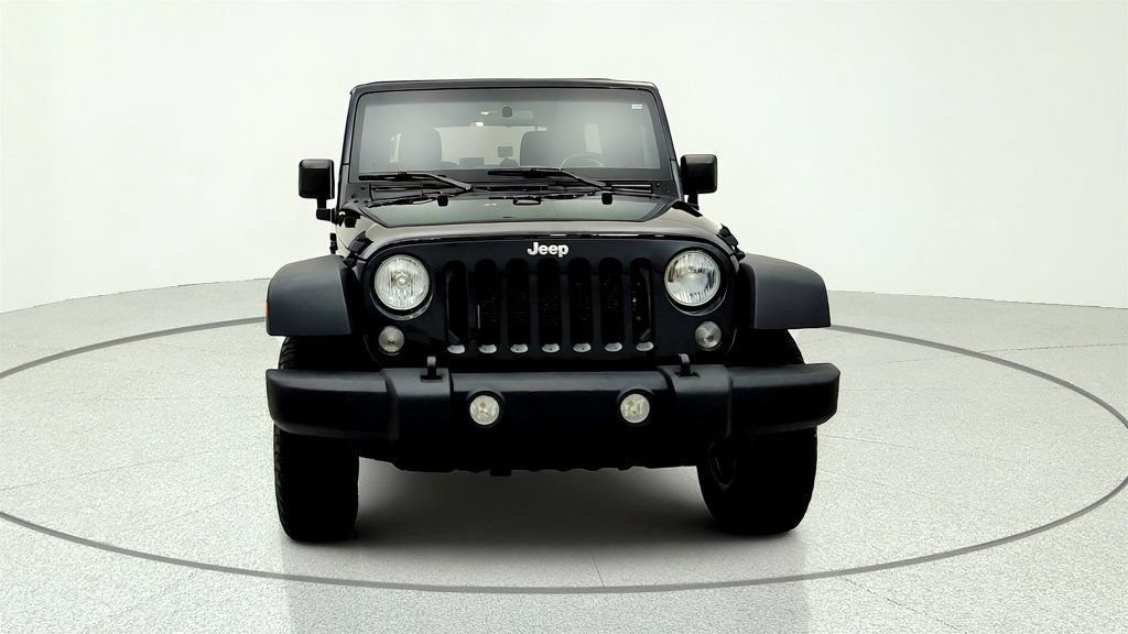 Used 2017 Jeep Wrangler Unlimited Sport w/ Connectivity Group AWD/4WD image 2