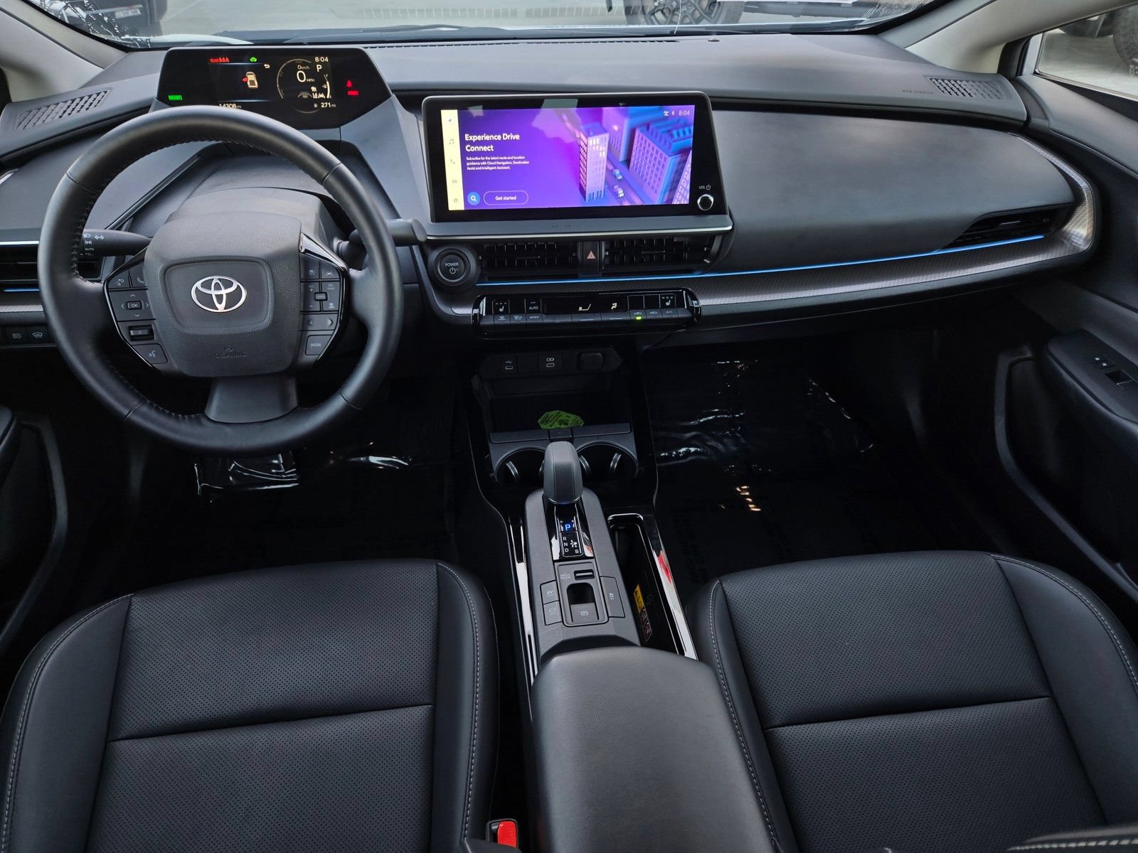 Certified 2025 Toyota Prius XLE FWD image 13