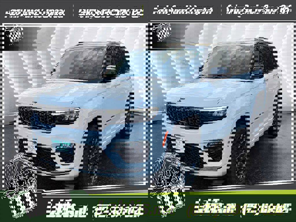 New 2023 Jeep Grand Cherokee Summit w/ Advanced Protech Group IV