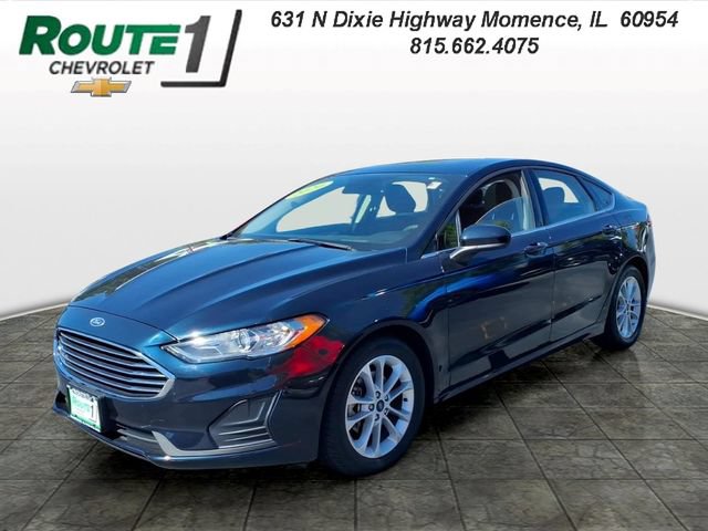 Used 2020 Ford Fusion SE