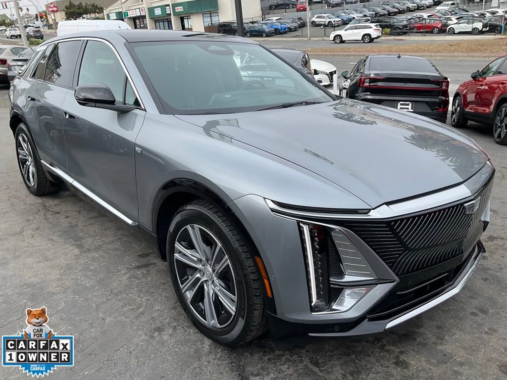Used 2024 Cadillac Lyriq Luxury AWD/4WD image 79