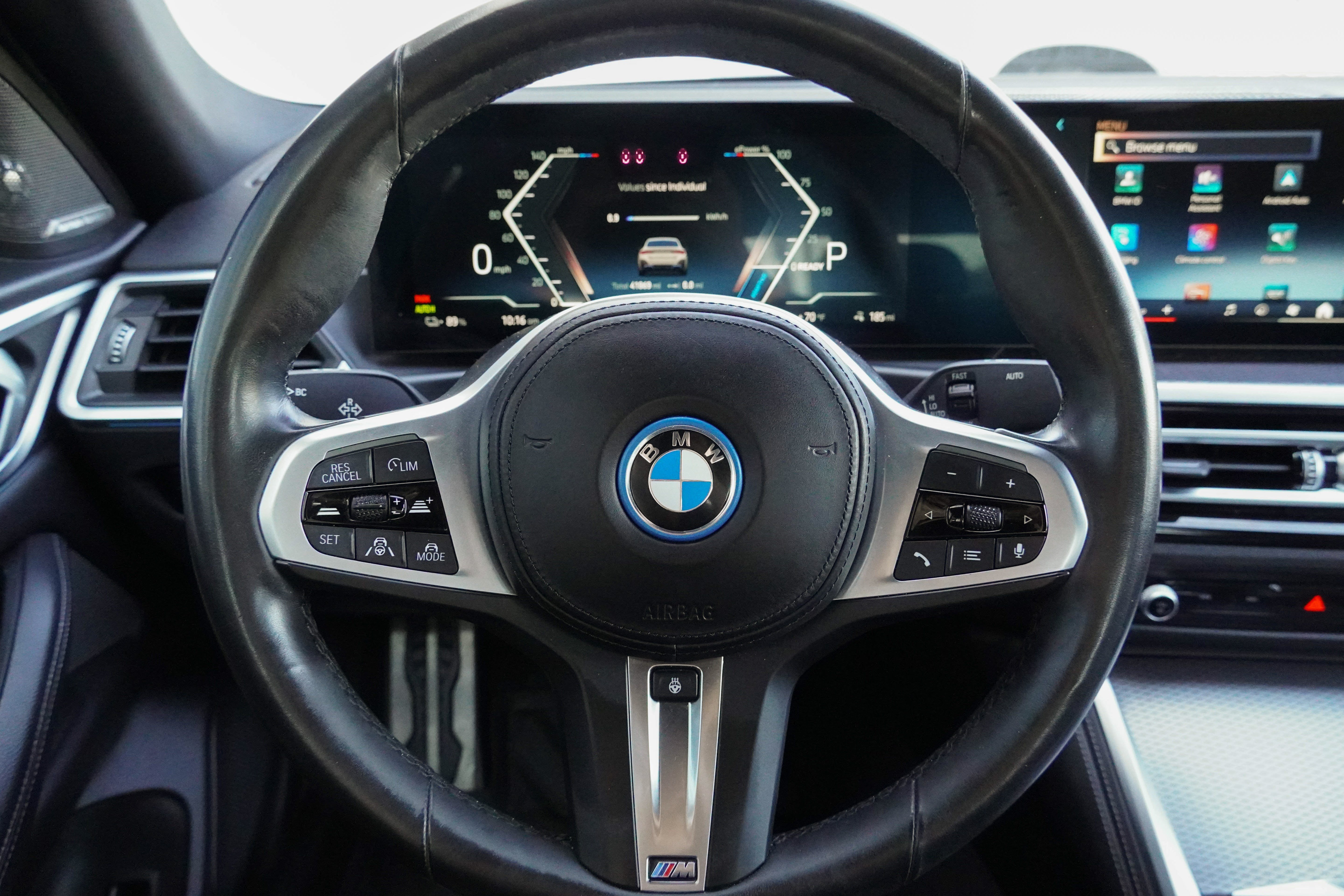 Certified 2024 BMW i4 eDrive40 w/ M Sport Package RWD image 15