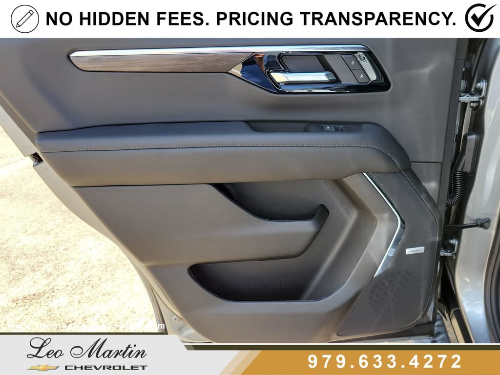New 2026 Chevrolet Tahoe Z71 w/ Comfort Package AWD/4WD image 15