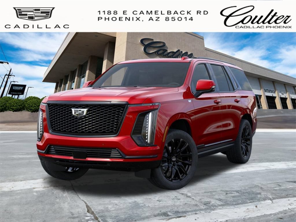 New 2026 Cadillac Escalade Sport w/ LPO, ONYX Package AWD/4WD image 6