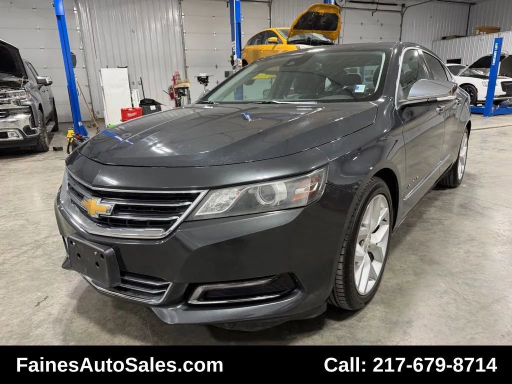 Used 2014 Chevrolet Impala LTZ image 6