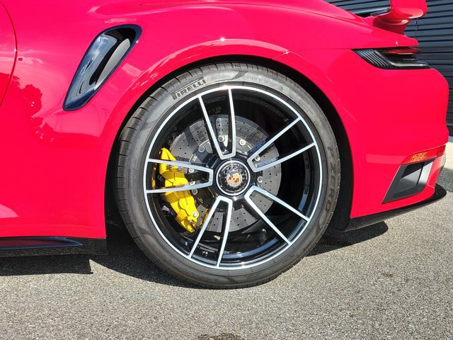 Certified 2021 Porsche 911 Turbo S AWD/4WD image 12