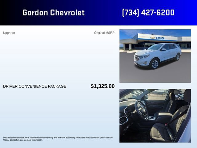 Used 2019 Chevrolet Equinox LT w/ Driver Convenience Package image 5