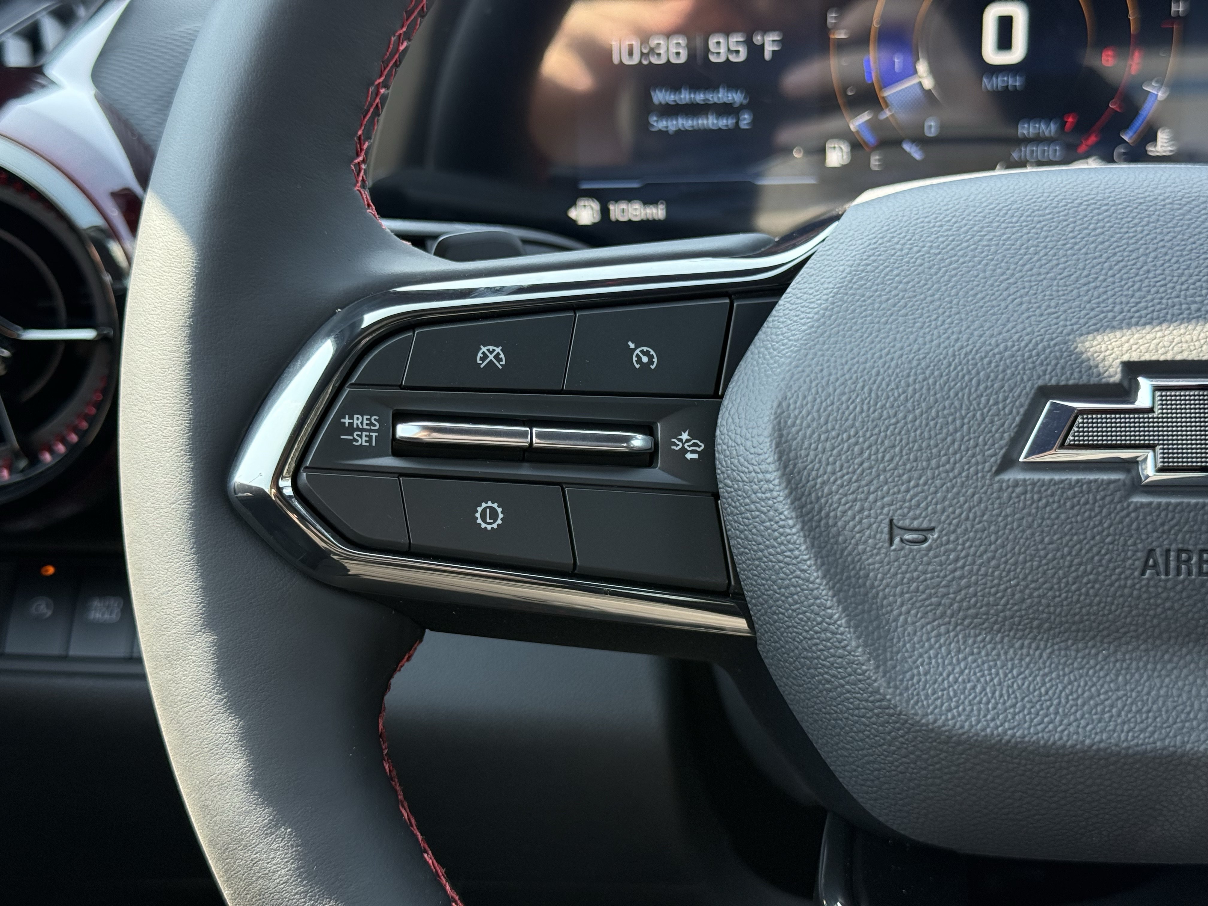 New 2027 Chevrolet Equinox RS w/ Safety and Technology Package FWD image 16