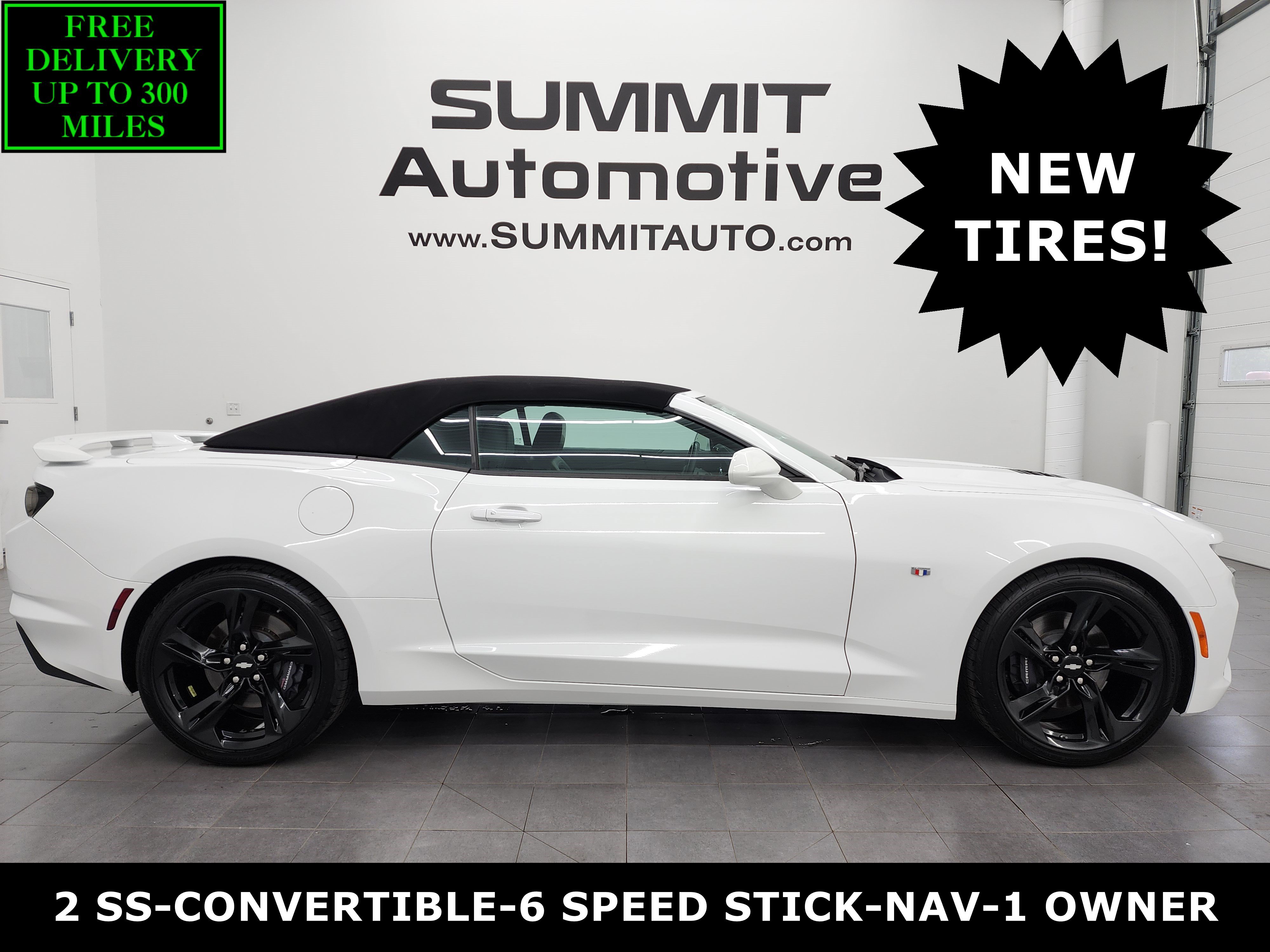 Used 2019 Chevrolet Camaro SS RWD image 1