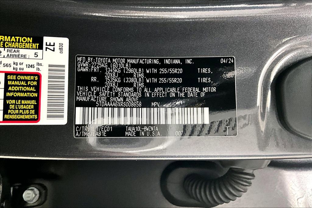 Used 2024 Lexus TX 350 FWD w/ Cold Weather Package image 32