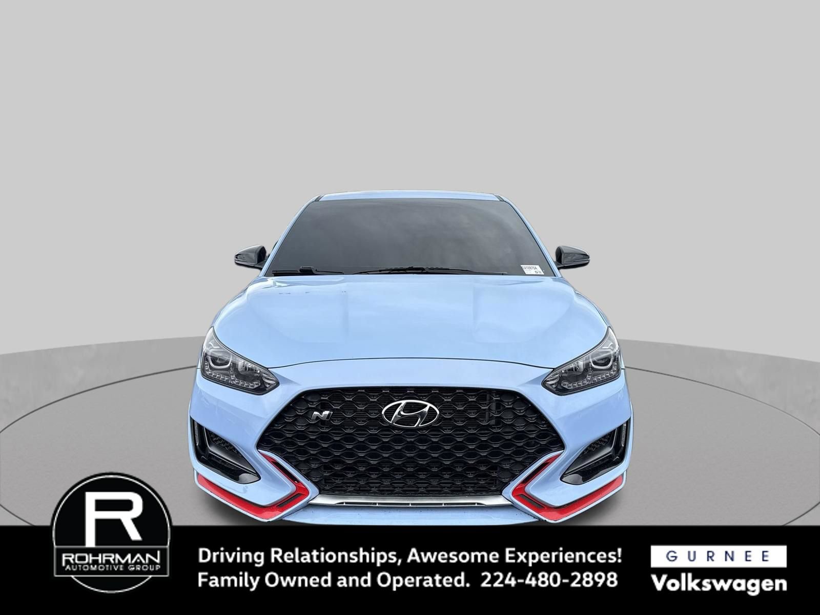 Used 2020 Hyundai Veloster N w/ Performance Package FWD image 3