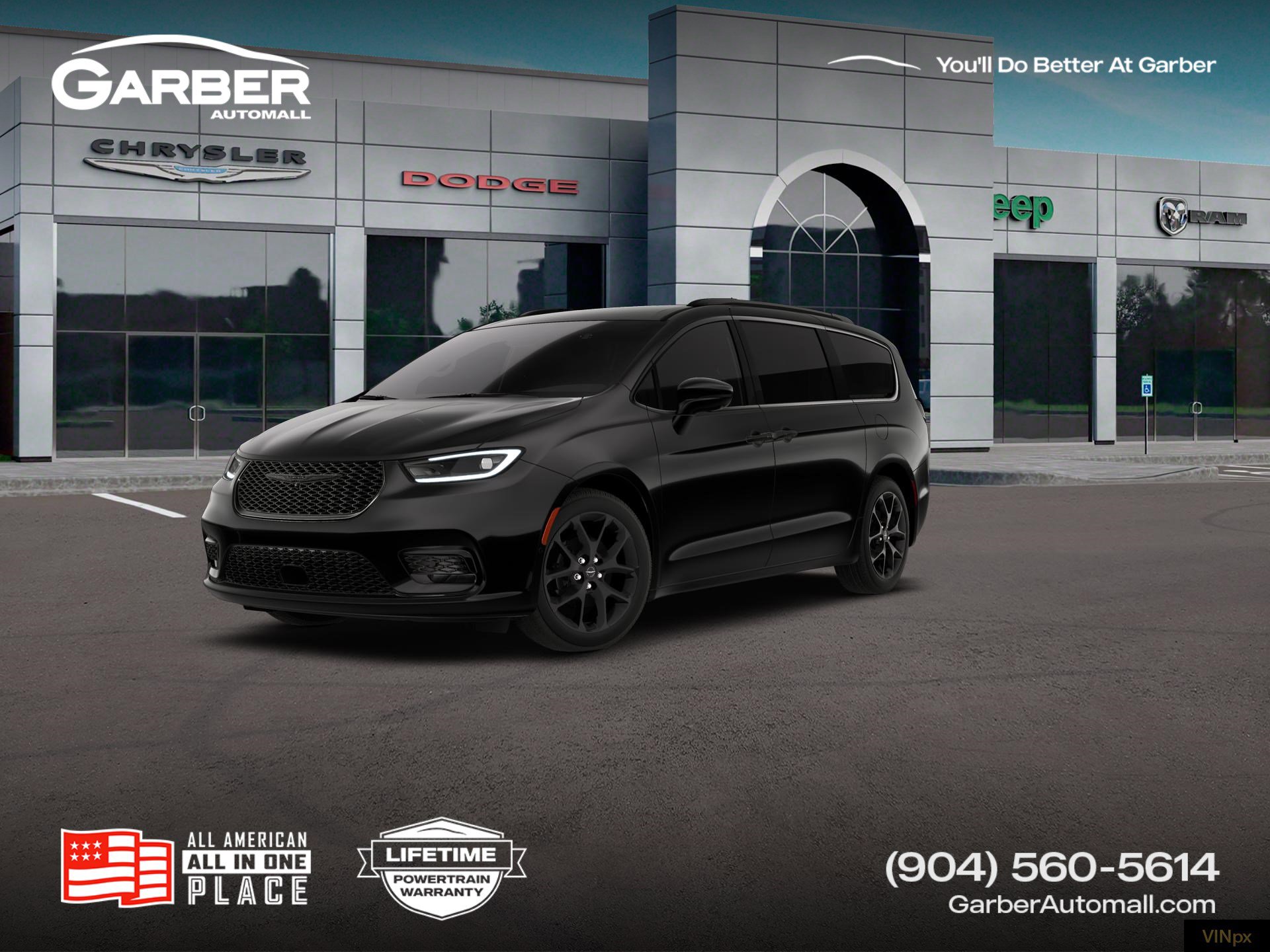 New 2026 Chrysler Pacifica Select