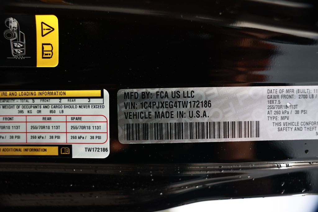 New 2026 Jeep Wrangler Unlimited Sahara AWD/4WD image 38