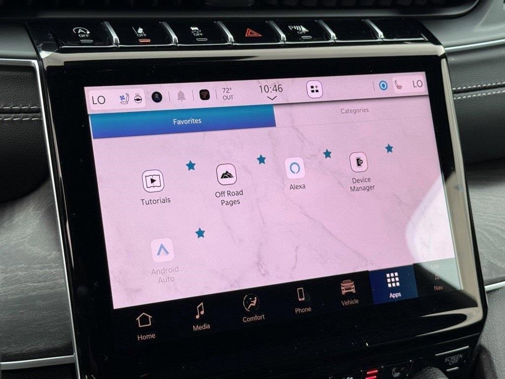 New 2025 Jeep Grand Cherokee L Limited w/ Luxury Tech Group II image 27