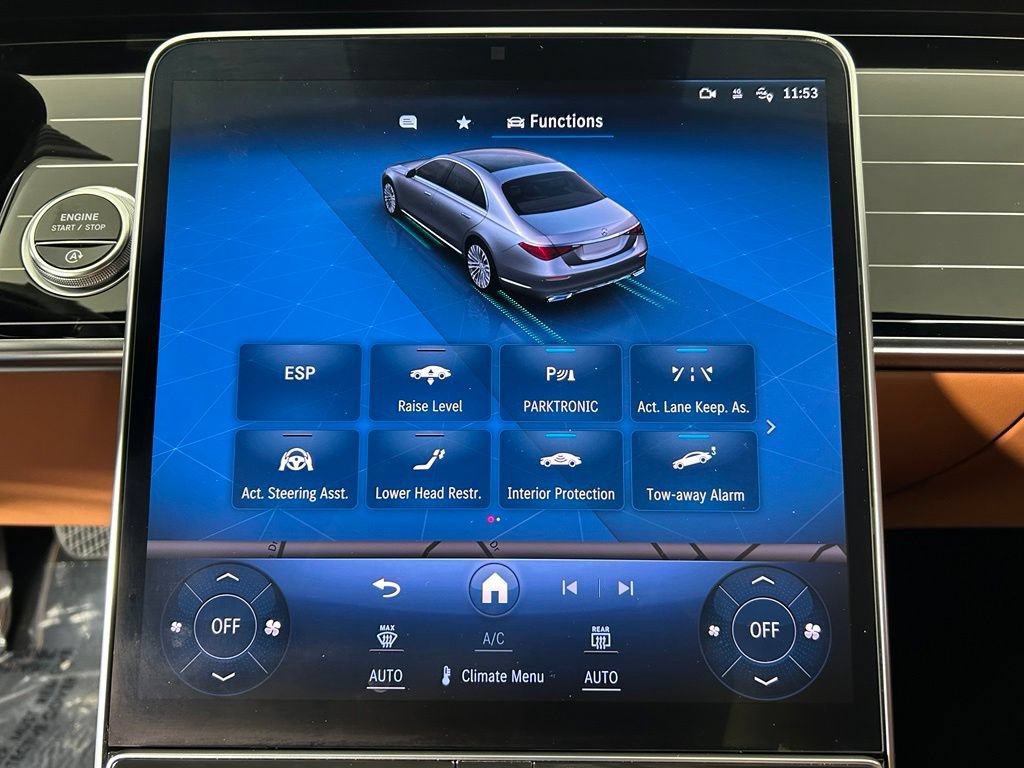 Used 2021 Mercedes-Benz S 580 4MATIC Sedan image 24