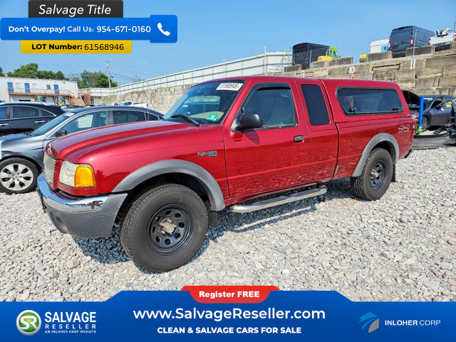Used 2002 Ford Ranger 4x4 SuperCab video 1