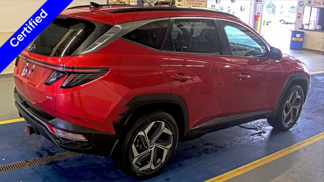 Used 2023 Hyundai Tucson SEL w/ Convenience Package AWD/4WD image 7