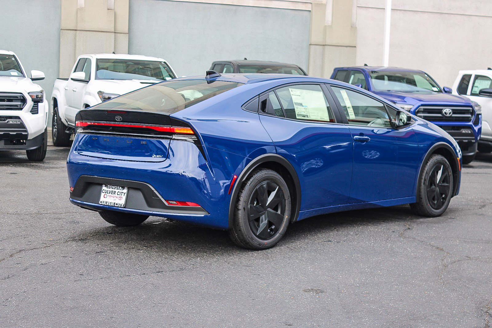 New 2026 Toyota Prius LE image 8