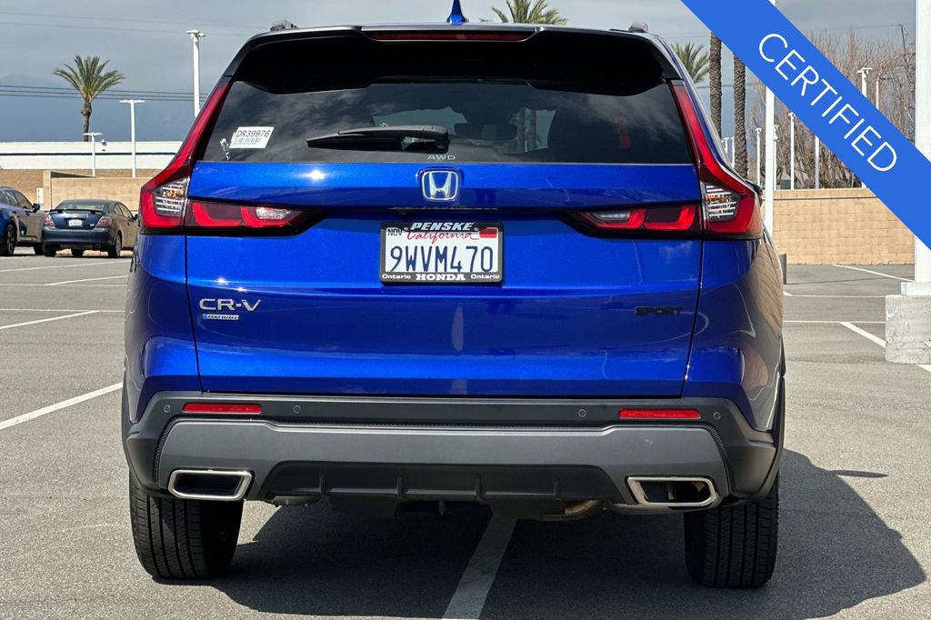 Certified 2025 Honda CR-V Sport-L image 5
