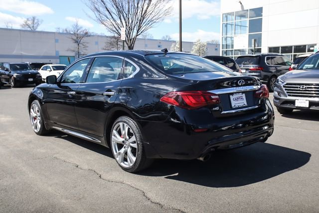 Used 2016 INFINITI Q70 L 3.7 w/ Deluxe Touring Package image 8