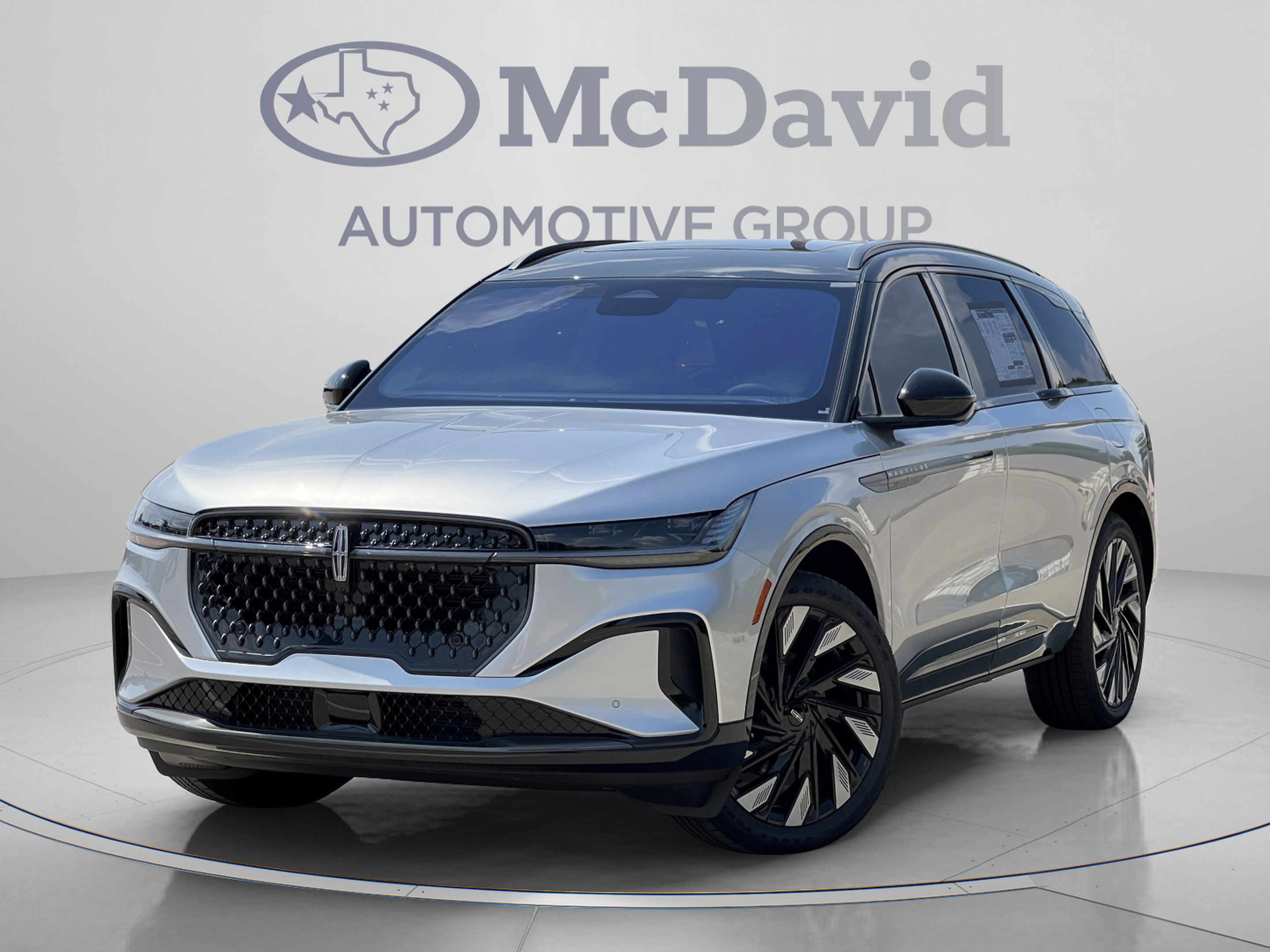 New 2025 Lincoln Nautilus Reserve w/ Jet Appearance Package