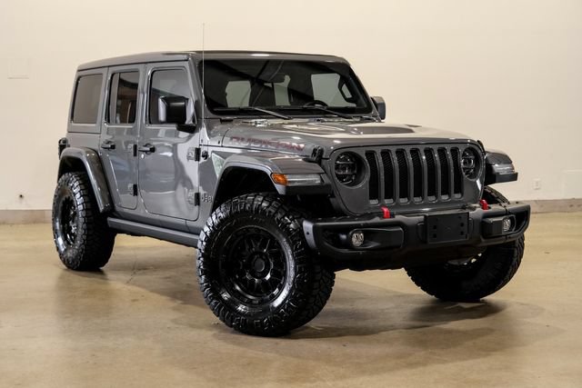 Used 2021 Jeep Wrangler Unlimited Rubicon AWD/4WD image 5
