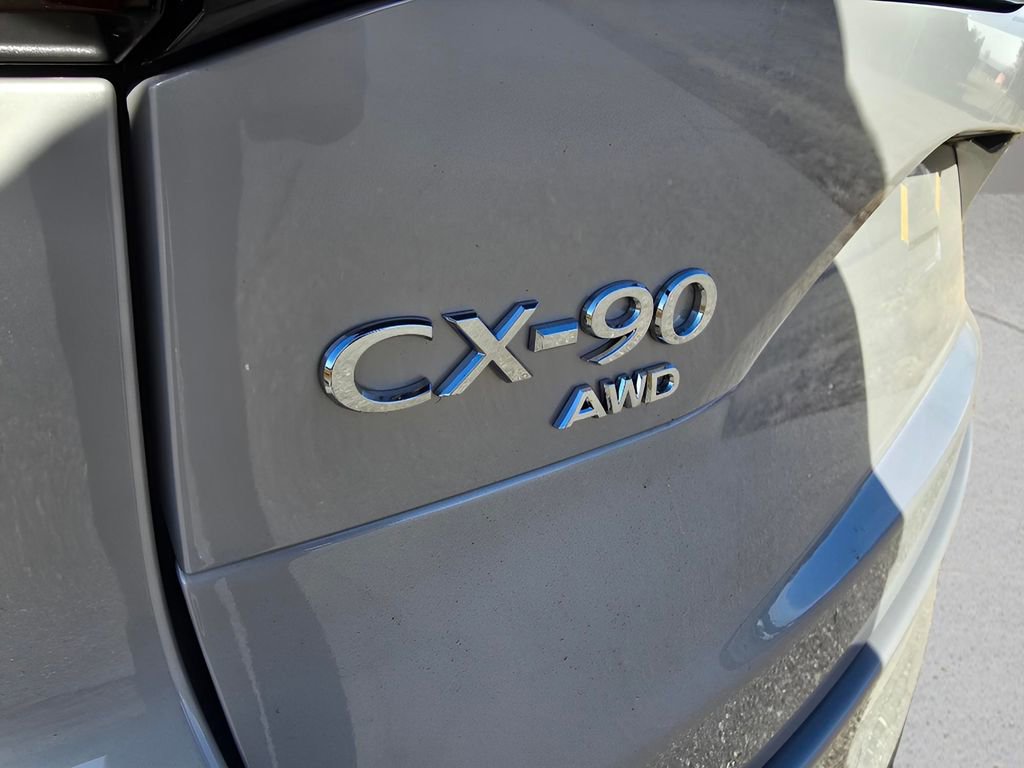 New 2025 MAZDA CX-90 Plug-In Hybrid w/Premium Sport image 9