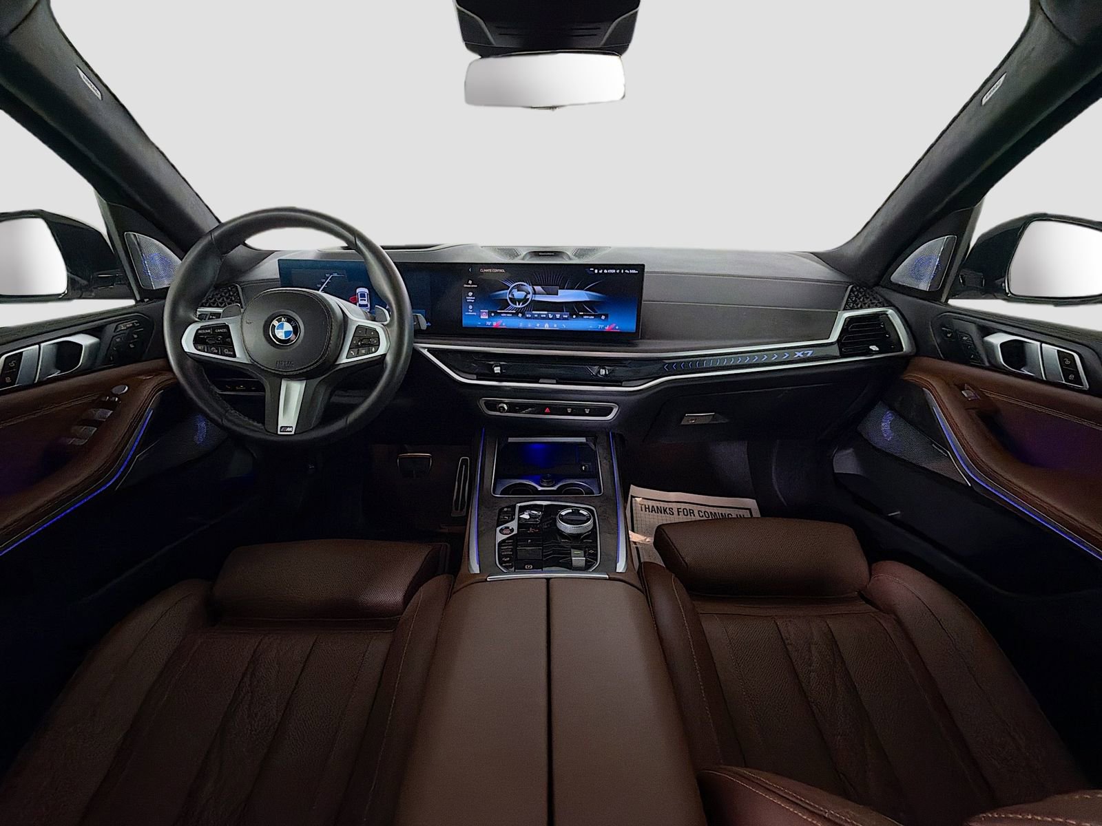 Used 2025 BMW X7 xDrive40i w/ Executive Package image 9