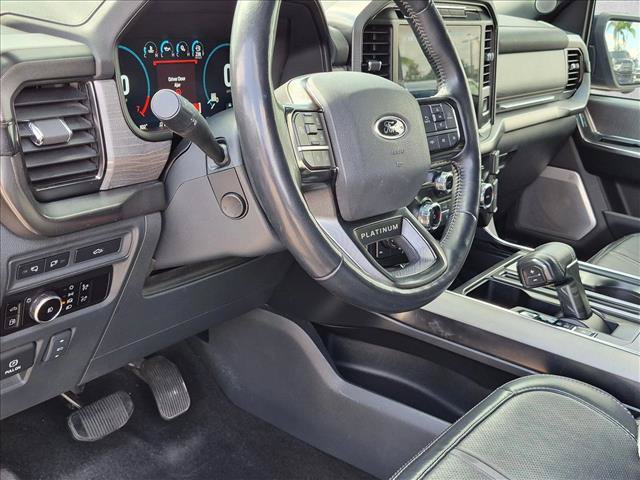 Used 2023 Ford F150 Platinum w/ Equipment Group 701A High AWD/4WD image 9
