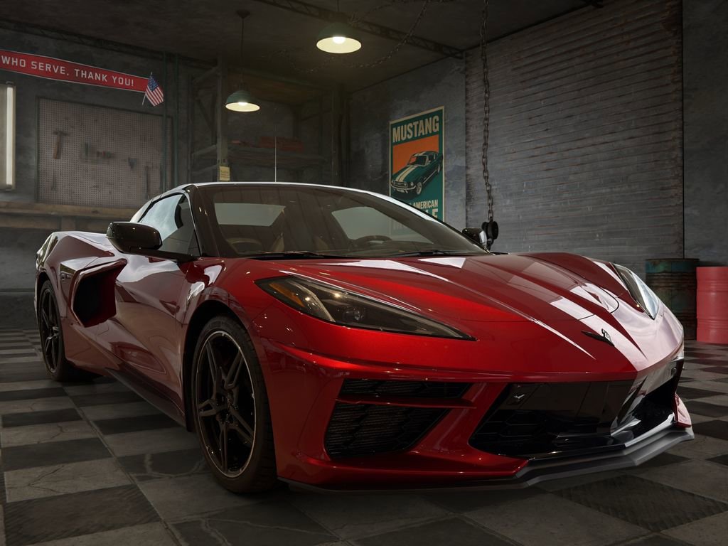 Certified 2023 Chevrolet Corvette Stingray Premium Conv w/ Z51 Performance Package RWD image 7