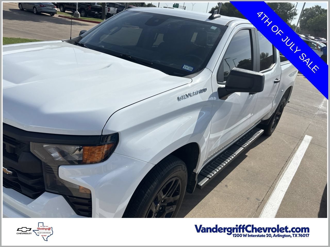 Used 2024 Chevrolet Silverado 1500 Custom