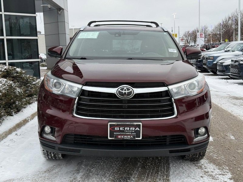 Used 2015 Toyota Highlander Limited Platinum image 8