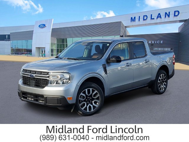 Certified 2024 Ford Maverick Lariat w/ 4K Tow Package AWD/4WD 360° Tour
