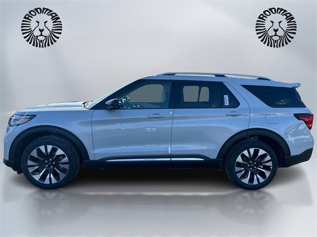 New 2026 Ford Explorer Platinum w/ LUX Leather Package image 8